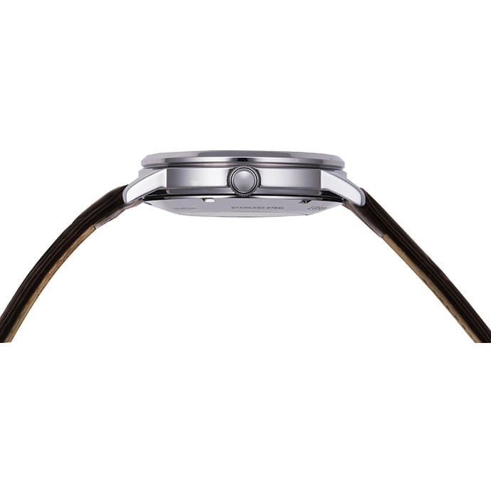 Orient Esteem Open Heart RA-AG0010S10B - profil zegarka oraz paska