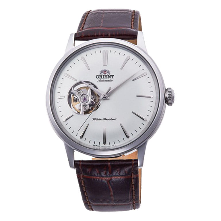 Orient Bambino Open Heart RA-AG0002S10B - zegarek automatyczny z otworem na tarczy