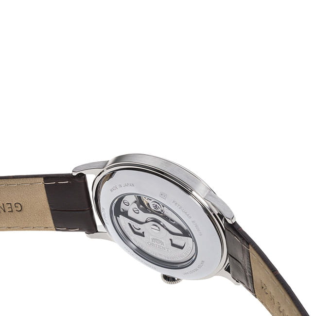Orient Bambino Open Heart RA-AG0002S10B - przeszklony dekiel
