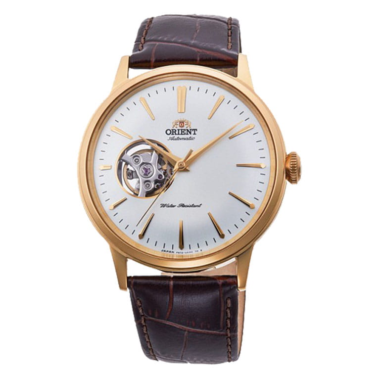 Orient Bambino Open Heart RA-AG0003S10B - zegarek automatyczny z otworem na tarczy