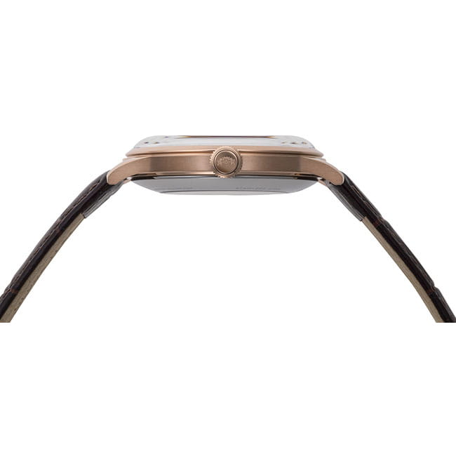 Orient Bambino Open Heart RA-AG0001S10B - profil koperty oraz paska