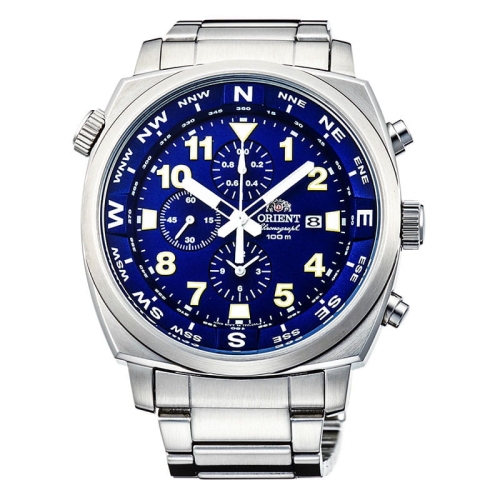 Zegarek Orient Pilot Chronograph FTT17002D0