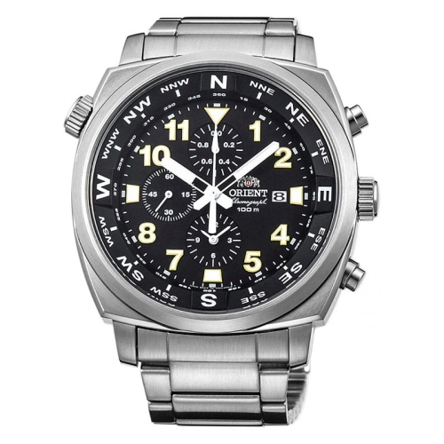 Zegarek Orient Pilot Chronograph FTT17001B0