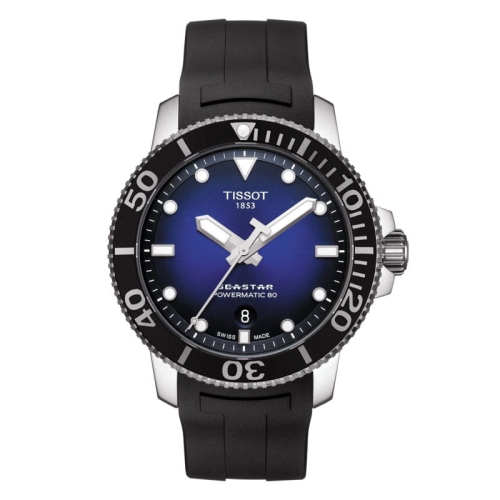 Zegarek Tissot Seastar 1000 Powermatic 80 T1204071704100