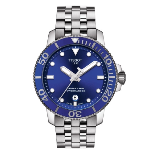 Zegarek Tissot Seastar 1000 Powermatic 80 T120.407.11.041.00