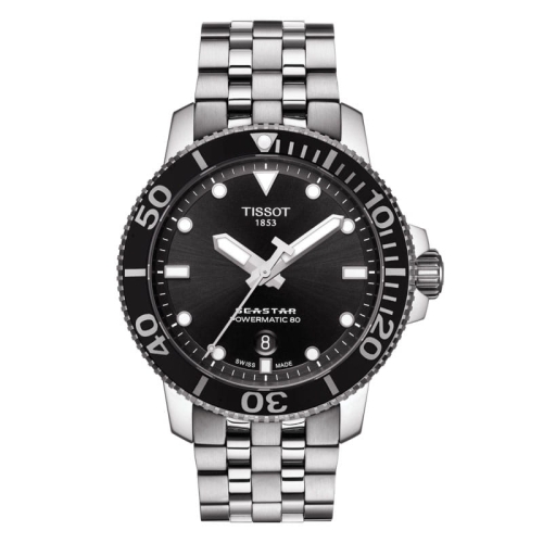 Zegarek Tissot Seastar 1000 Powermatic 80 T120.407.11.051.00