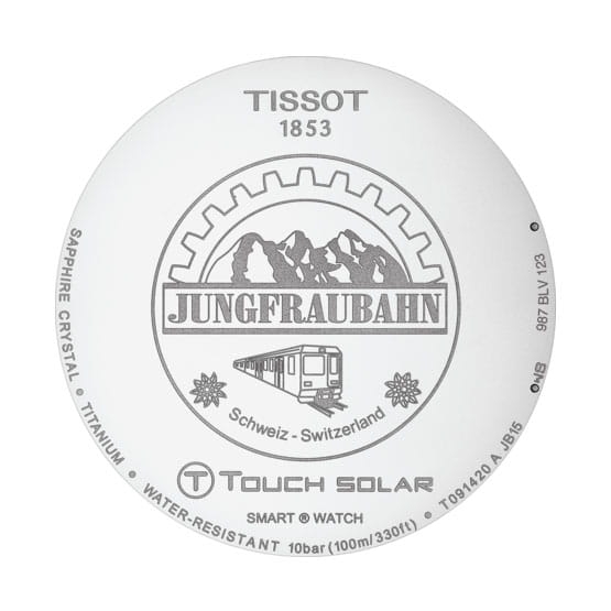 Tissot T-Touch Expert Solar II Jungfraubahn T091.420.47.051.10