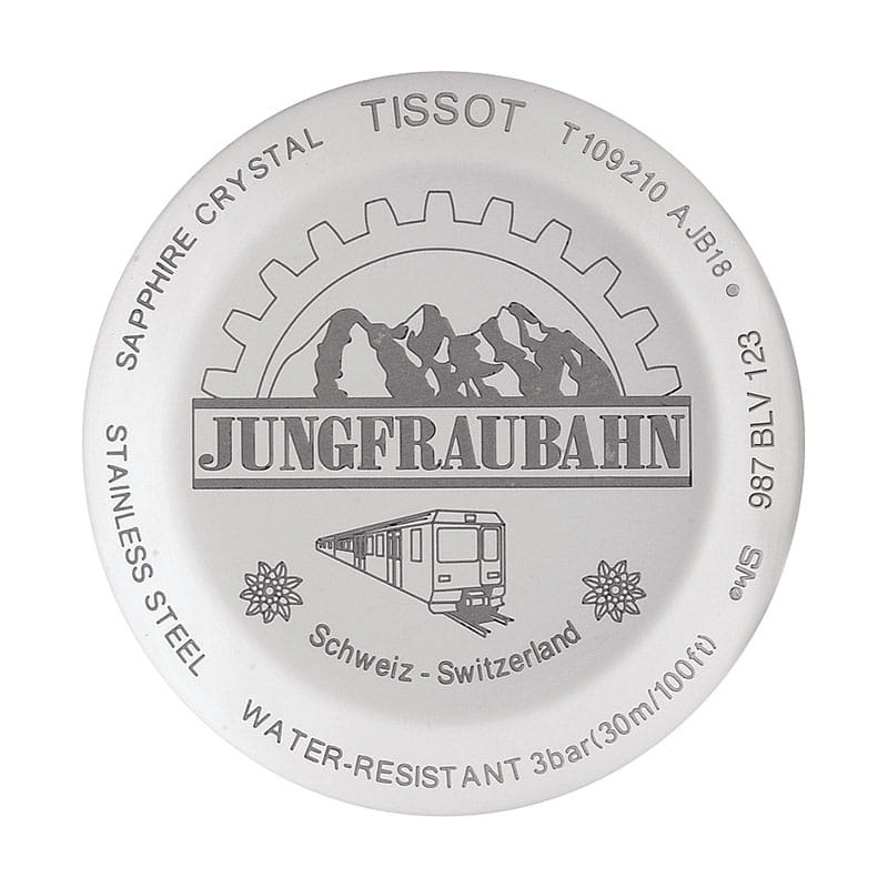 Tissot Everytime Small Jungfraubahn T109.210.11.033.10 Twoje Zegarki