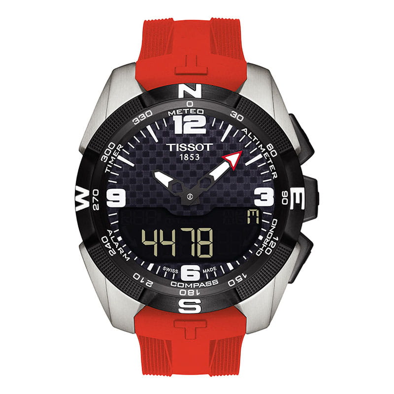 Tissot T-Touch Expert Solar Asian Games 2018 T091.420.47.057.03 Twoje Zegarki