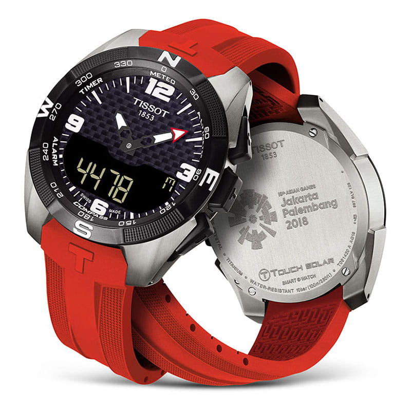 Tissot T-Touch Expert Solar Asian Games 2018 T091.420.47.057.03 Twoje Zegarki