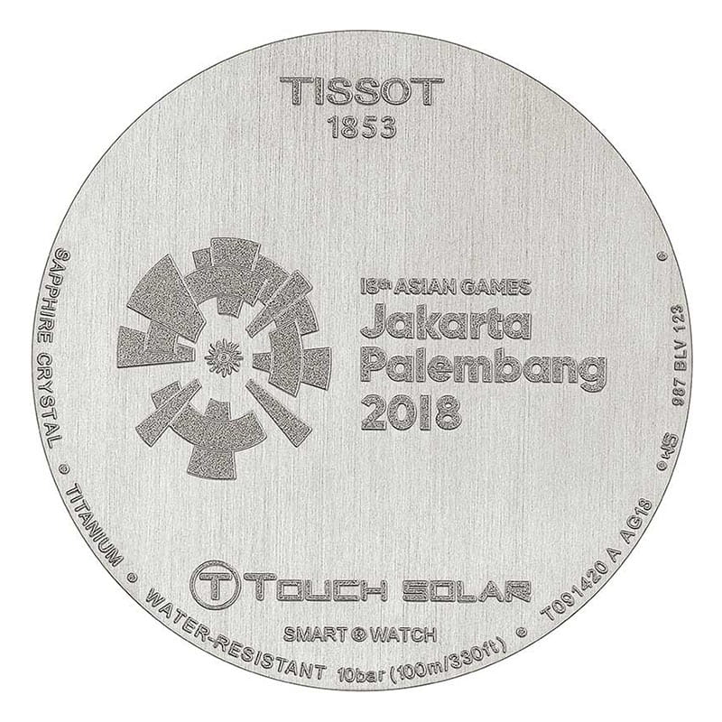 Tissot T-Touch Expert Solar Asian Games 2018 T091.420.47.057.03 Twoje Zegarki