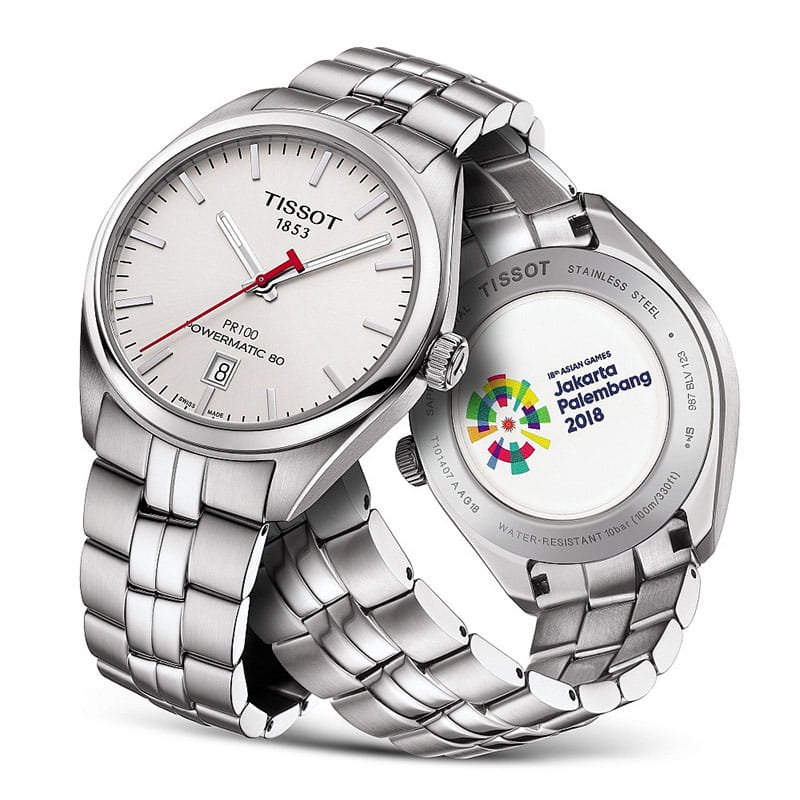 Tissot PR 100 Powermatic 80 Asian Games 2018 T101.407.11.011.00 Twoje Zegarki