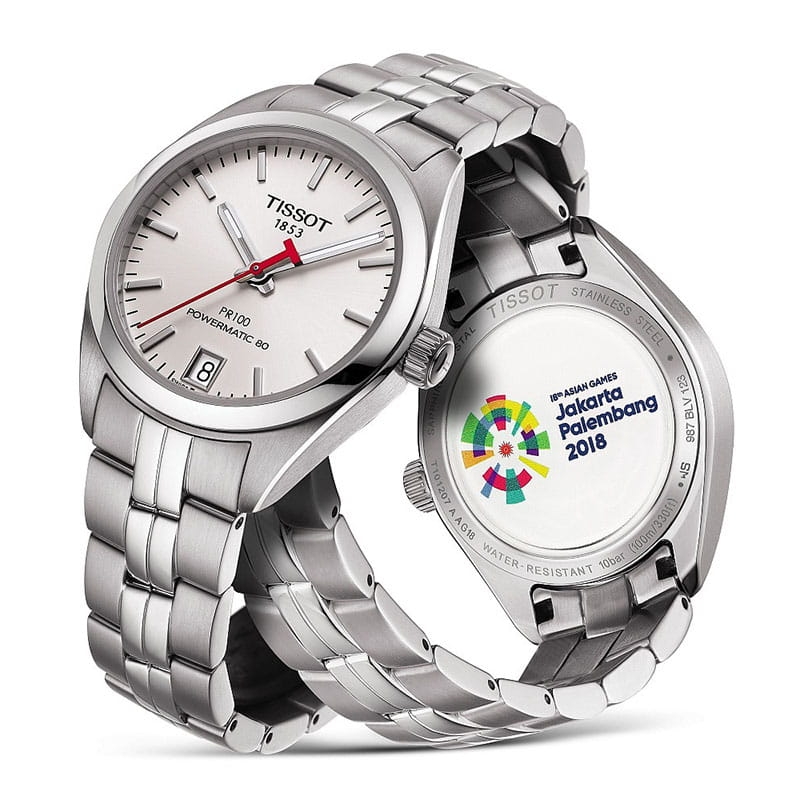 Tissot PR 100 Powermatic 80 Lady Asian Games 2018 T101.207.11.011.00 Twoje Zegarki