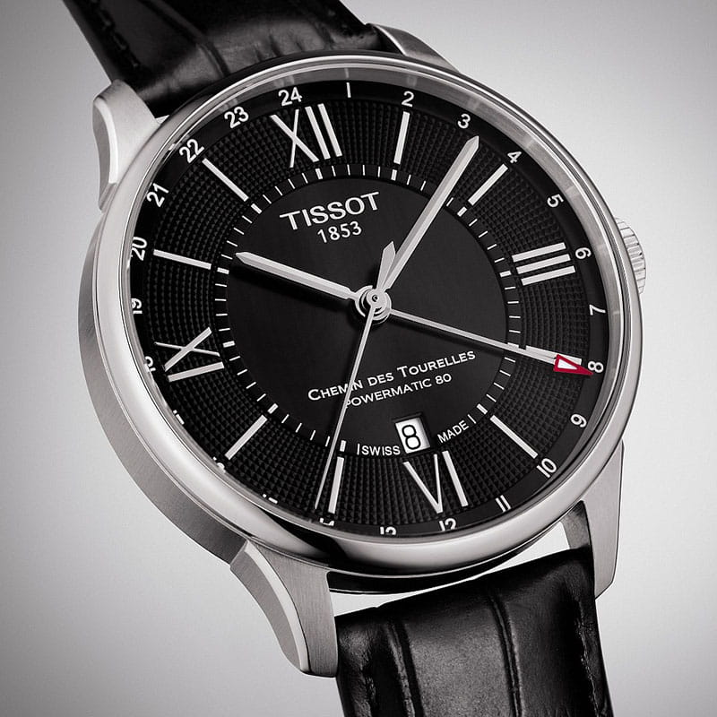 Tissot Chemin des Tourelles Powermatic 80 GMT T099.429.16.058.00 Twoje Zegarki