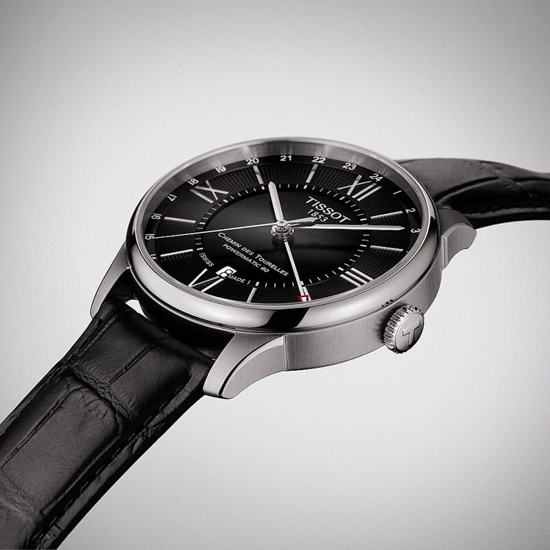 Tissot Chemin des Tourelles Powermatic 80 GMT T099.429.16.058.00 Twoje Zegarki