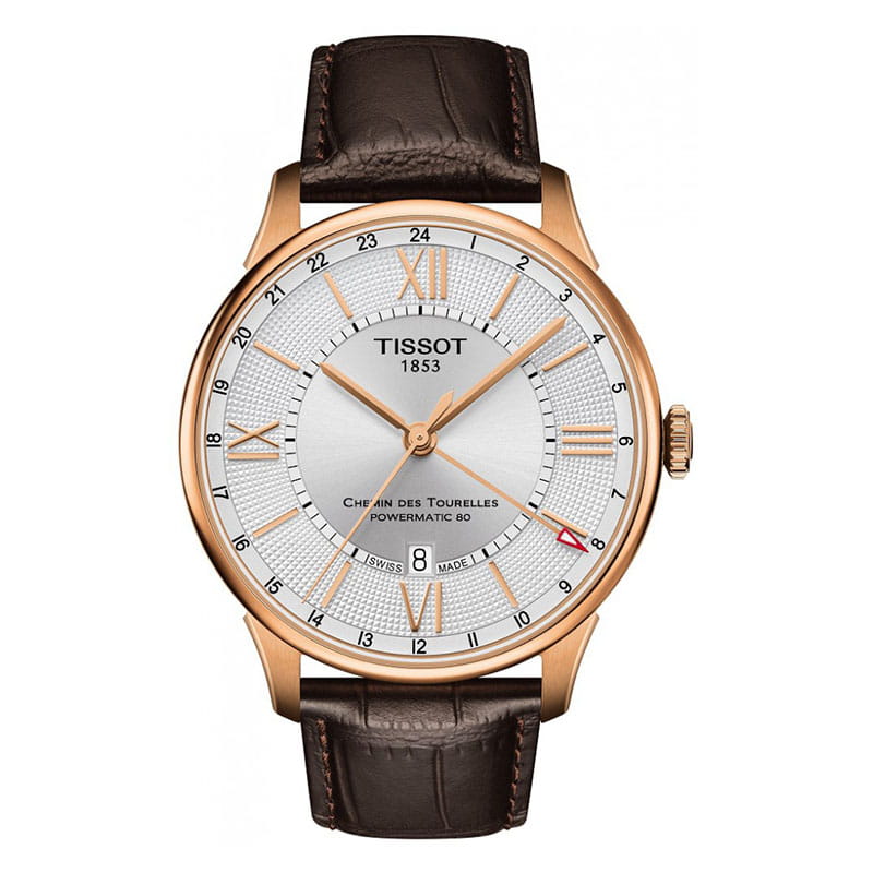 Tissot Chemin des Tourelles Powermatic 80 GMT T099.429.36.038.00 Twoje Zegarki