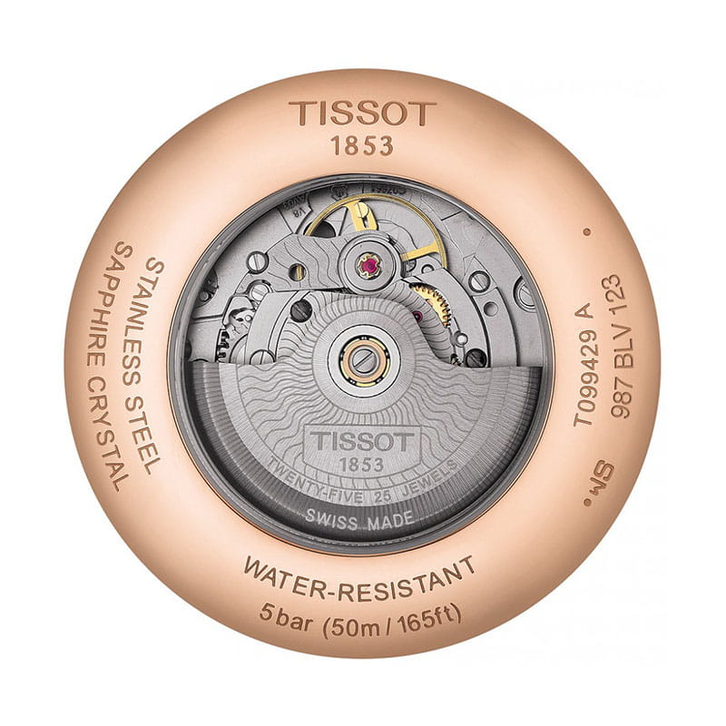Tissot Chemin des Tourelles Powermatic 80 GMT T099.429.36.038.00 Twoje Zegarki
