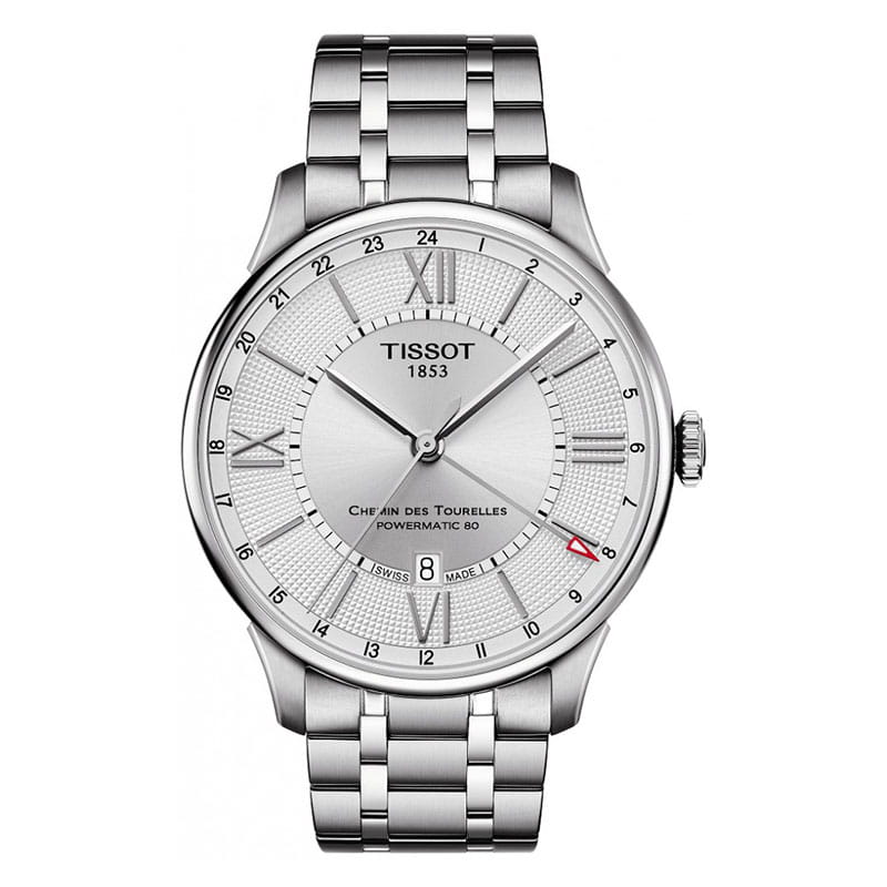 Tissot Chemin des Tourelles Powermatic 80 GMT T099.429.11.038.00 Twoje Zegarki
