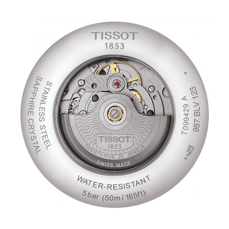 Tissot Chemin des Tourelles Powermatic 80 GMT T099.429.11.038.00