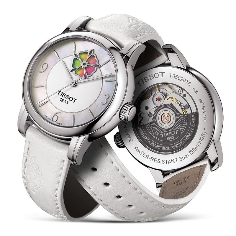 Tissot Lady Heart Powermatic 80 T050.207.17.117.05 Twoje Zegarki