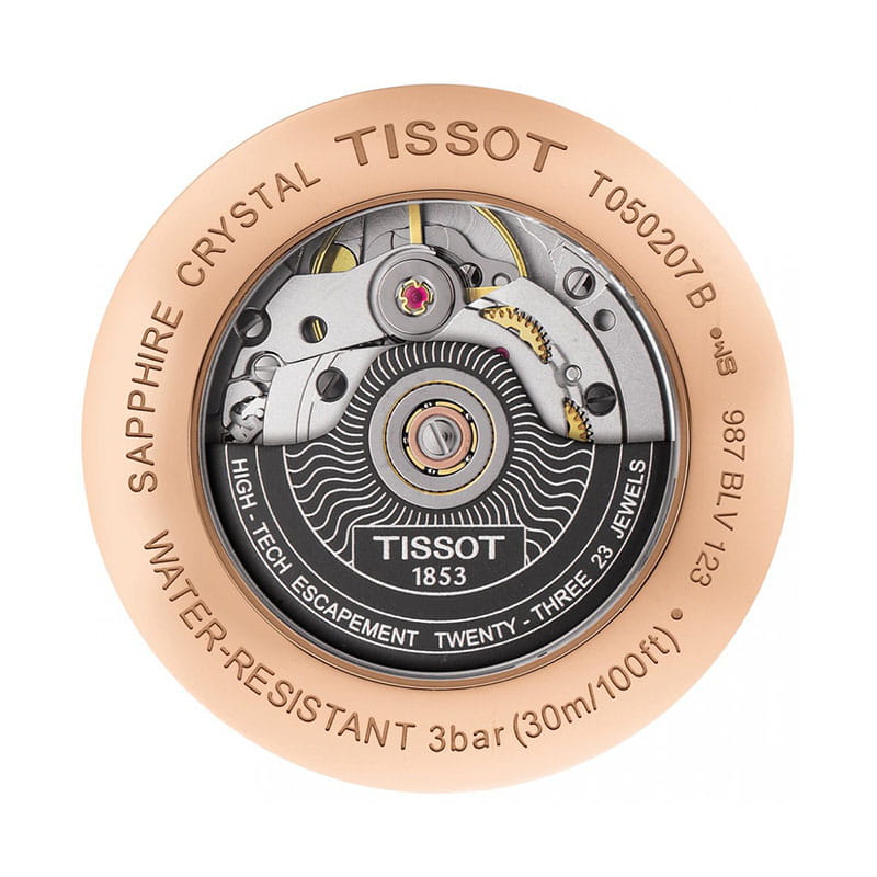 Tissot Lady Heart Powermatic 80 T050.207.37.017.05 Twoje Zegarki