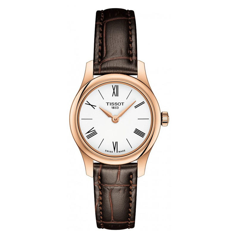 Tissot Tradition Thin Lady T063.009.36.018.00 Twoje Zegarki