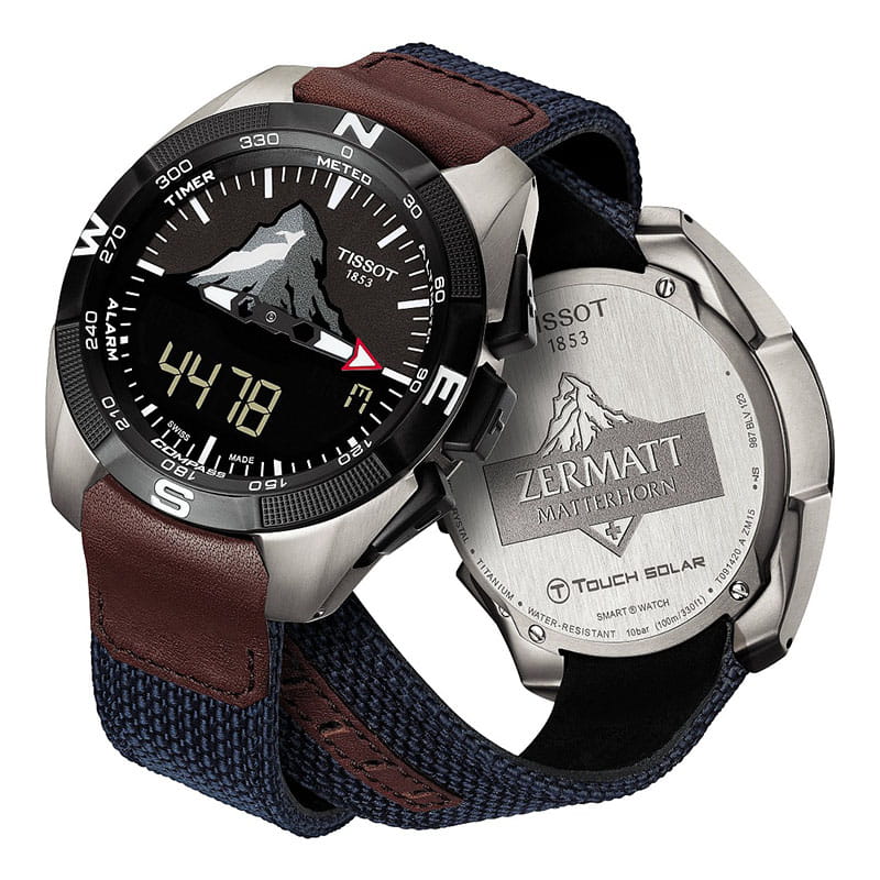 Tissot T-Touch Expert Solar Zermatt T091.420.46.051.15 Twoje Zegarki