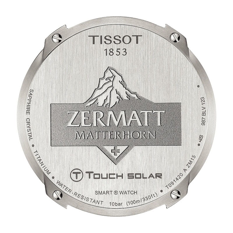 Tissot T-Touch Expert Solar Zermatt T091.420.46.051.15 Twoje Zegarki