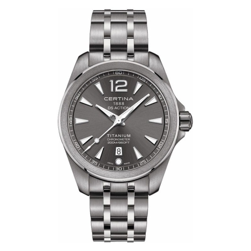 Zegarek Certina DS Action Titanium COSC C032.851.44.087.00