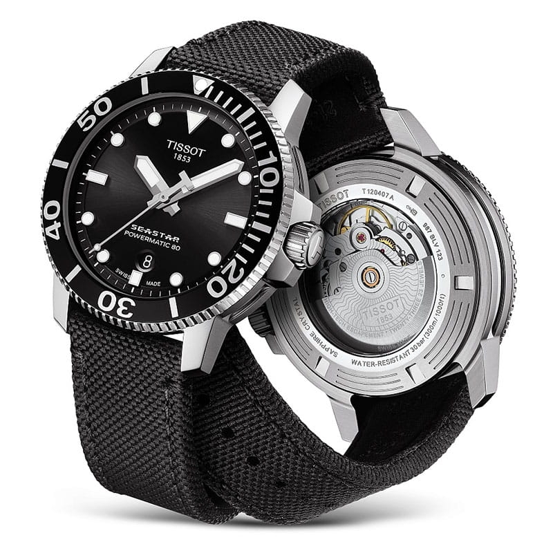 Tissot Seastar 1000 Powermatic 80 T120.407.17.051.00