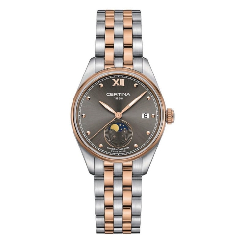 Zegarek Certina DS-8 Lady Moon Phase COSC C0332572208800
