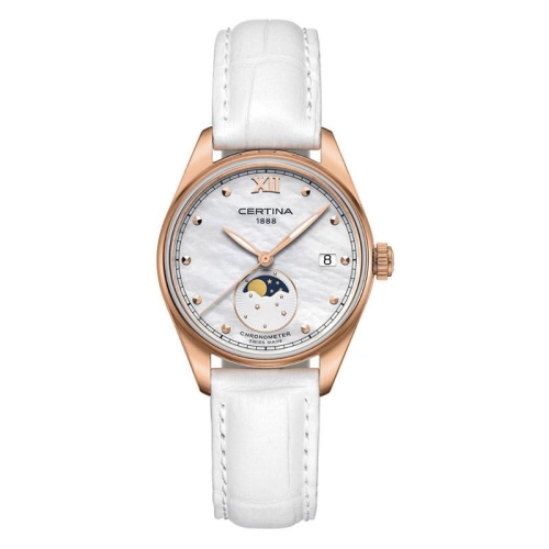 Zegarek Certina DS-8 Lady Moon Phase COSC C0332573611800