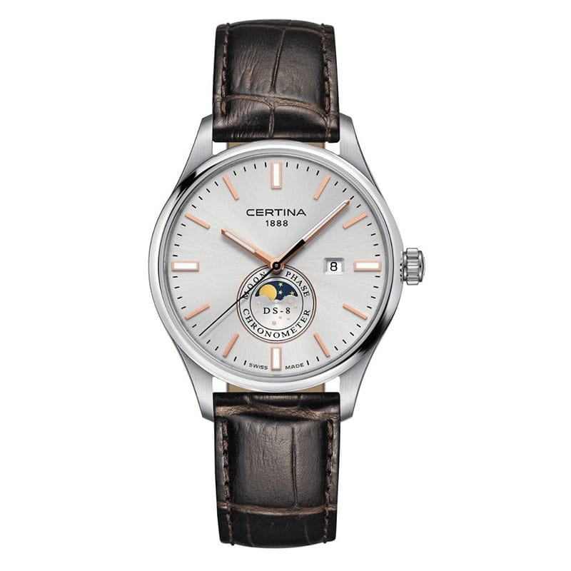 Certina DS-8 Moon Phase COSC C0334571603100
