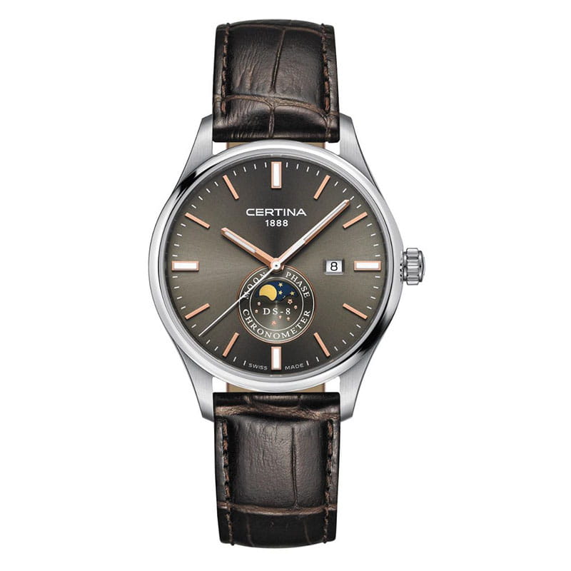 Certina DS-8 Moon Phase COSC C0334571608100