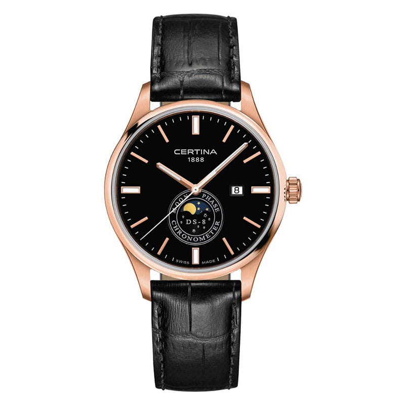 Certina DS-8 Moon Phase COSC C0334573605100