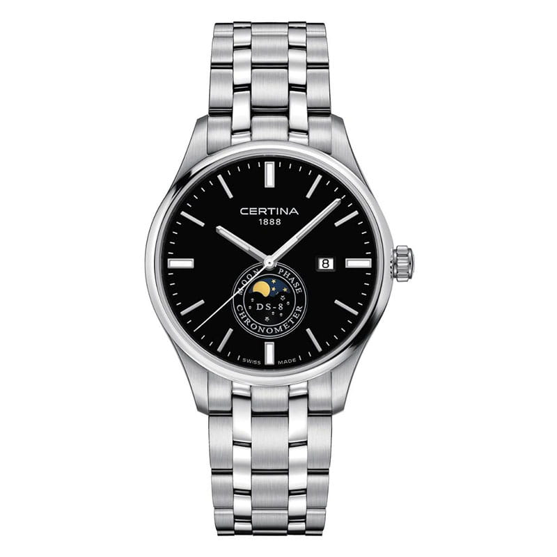 Certina DS-8 Moon Phase COSC C033.457.11.051.00