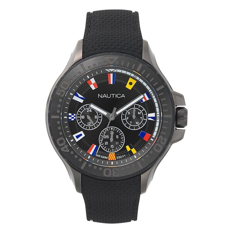 Nautica Auckland Multifunction NAPAUC007 Twoje Zegarki