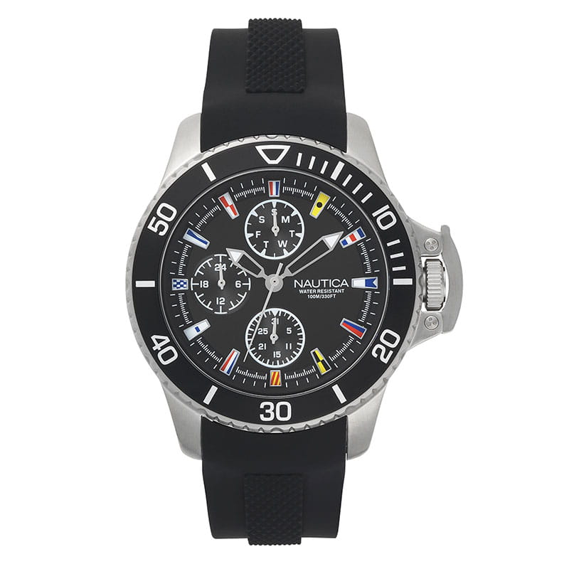 Nautica Bayside Multifunction NAPBYS001 Twoje Zegarki