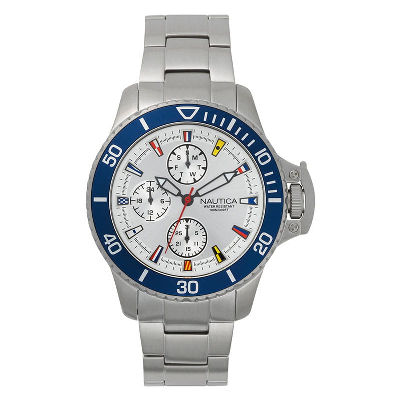 Nautica Bayside Multifunction NAPBYS004 Twoje Zegarki