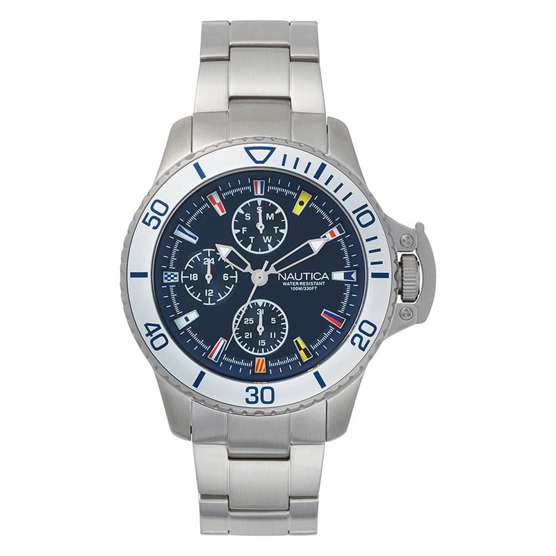 Nautica Bayside Multifunction NAPBYS005 Twoje Zegarki