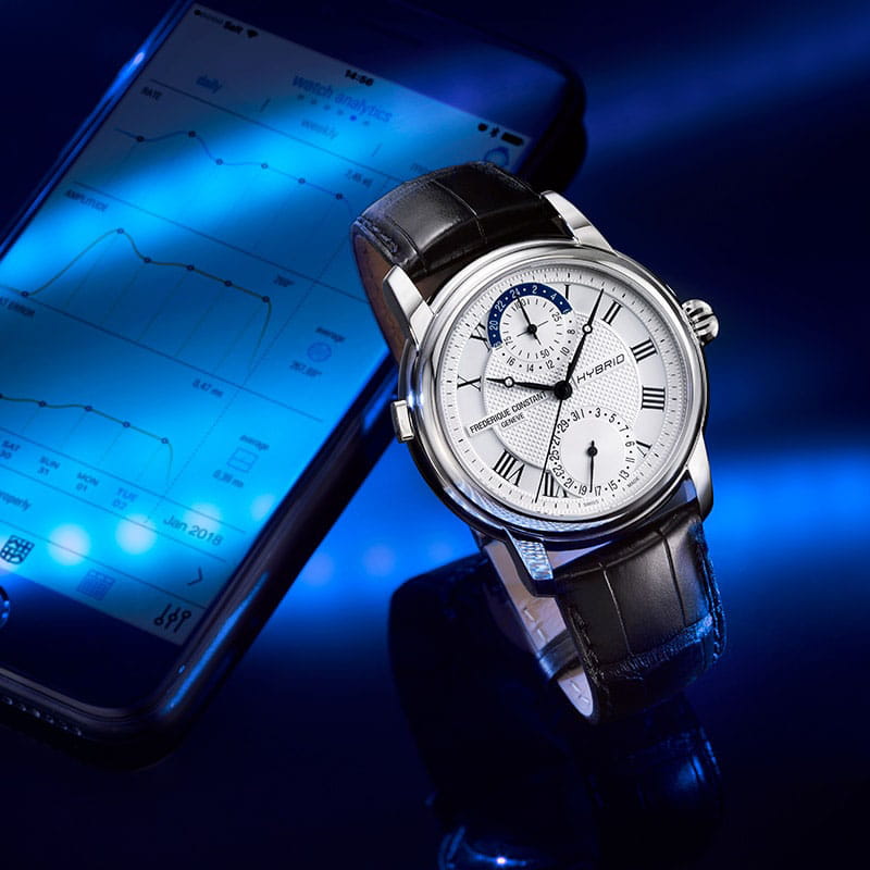Frederique Constant Hybrid Manufacture FC-750MC4H6 Twoje Zegarki