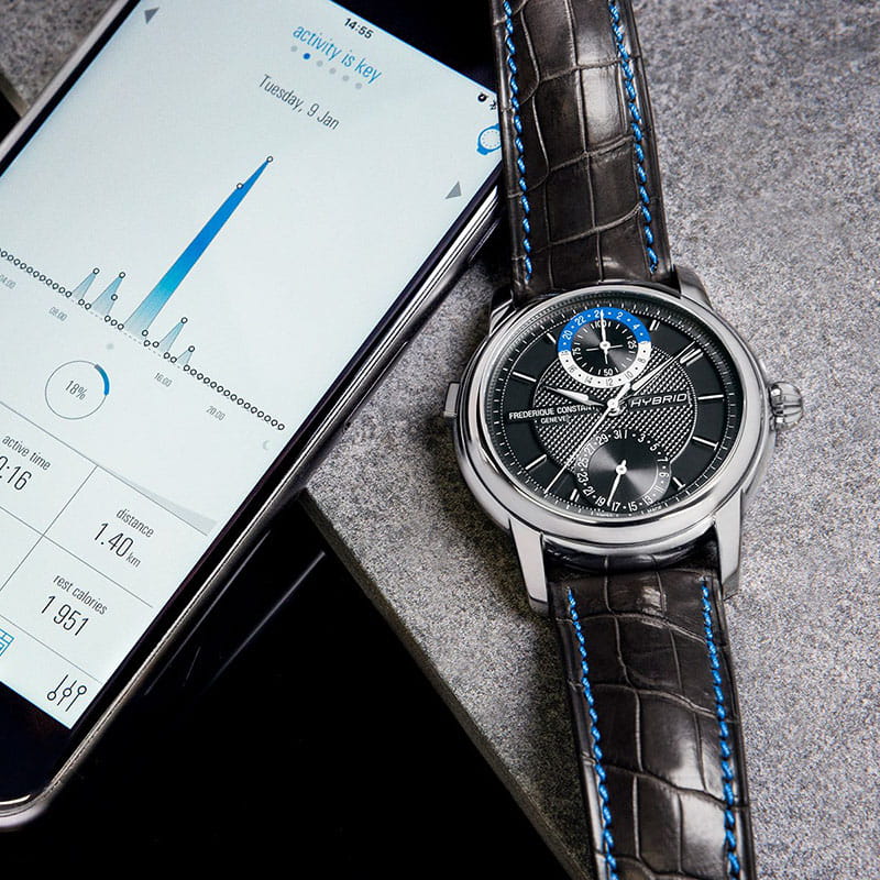 Frederique Constant Hybrid Manufacture FC-750DG4H6 Twoje Zegarki