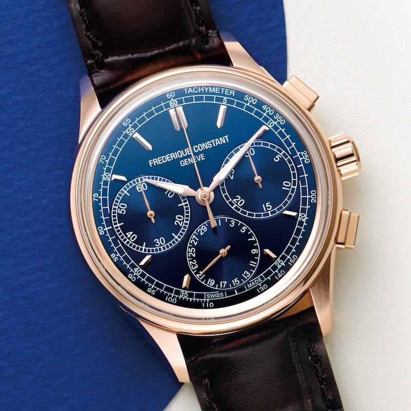 Frederique Constant Manufacture Flyback Chronograph FC-760N4H4 Twoje Zegarki