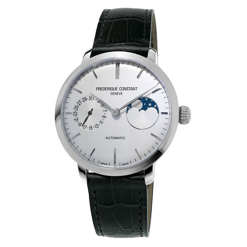 Frederique Constant Manufacture Slimline Moonphase FC-702S3S6 Twoje Zegarki