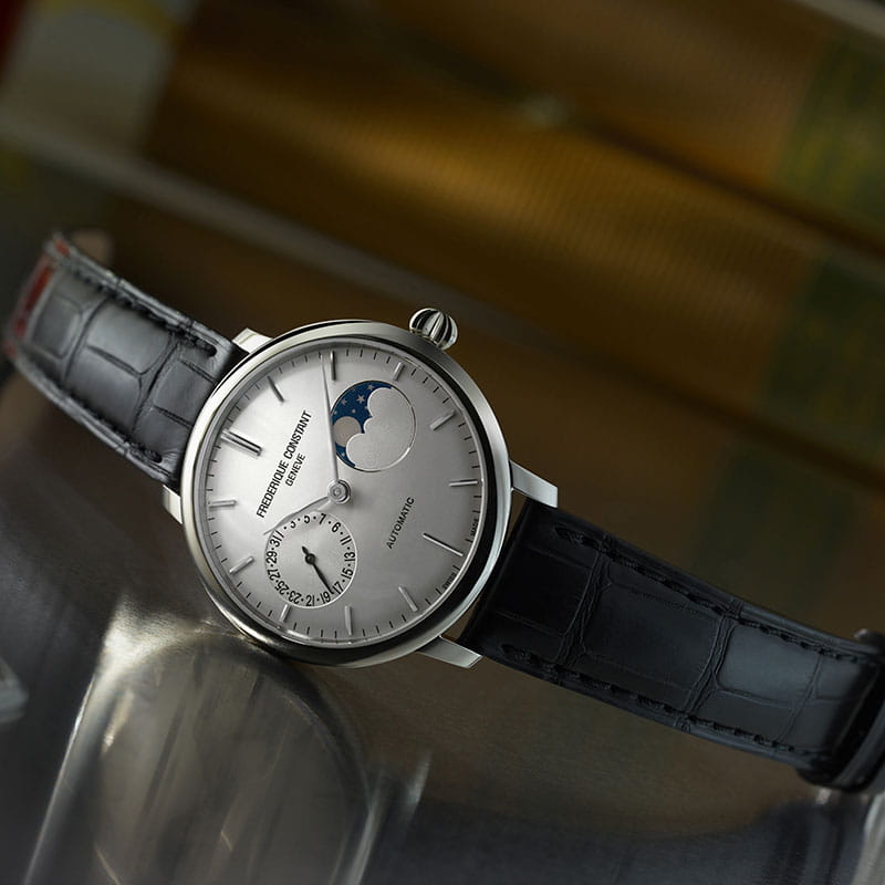 Frederique Constant Manufacture Slimline Moonphase FC-702S3S6 Twoje Zegarki