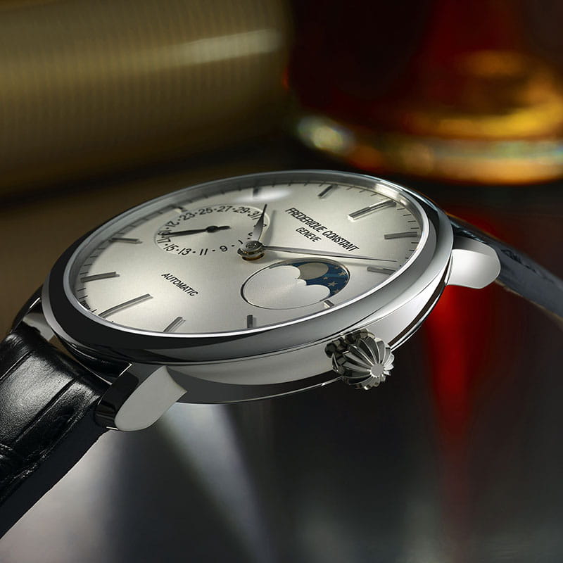 Frederique Constant Manufacture Slimline Moonphase FC-702S3S6 Twoje Zegarki
