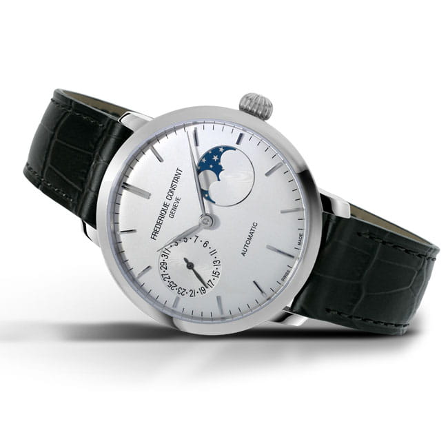 Frederique Constant Manufacture Slimline Moonphase FC-702S3S6 Twoje Zegarki