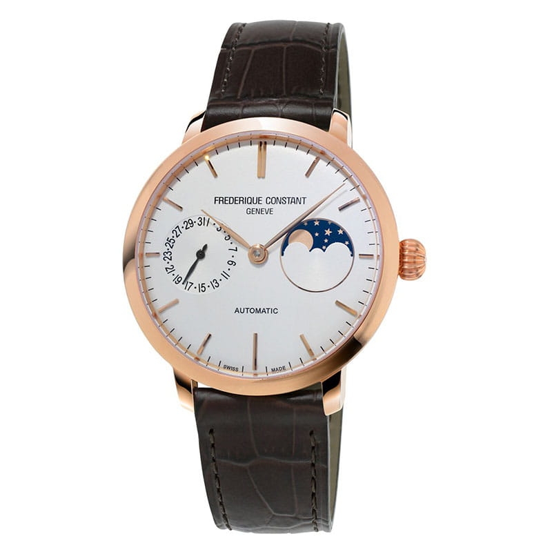 Frederique Constant Manufacture Slimline Moonphase FC-702V3S4 Twoje Zegarki