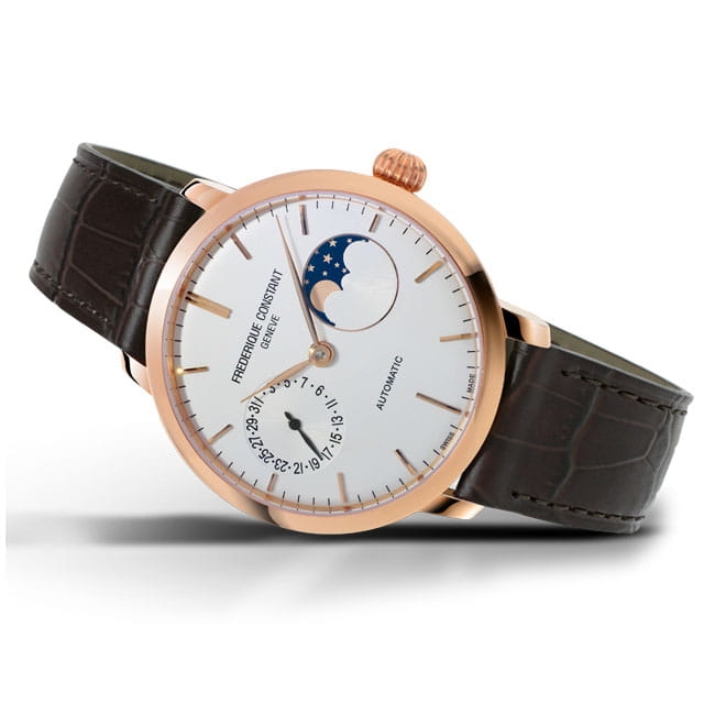 Frederique Constant Manufacture Slimline Moonphase FC-702V3S4 Twoje Zegarki