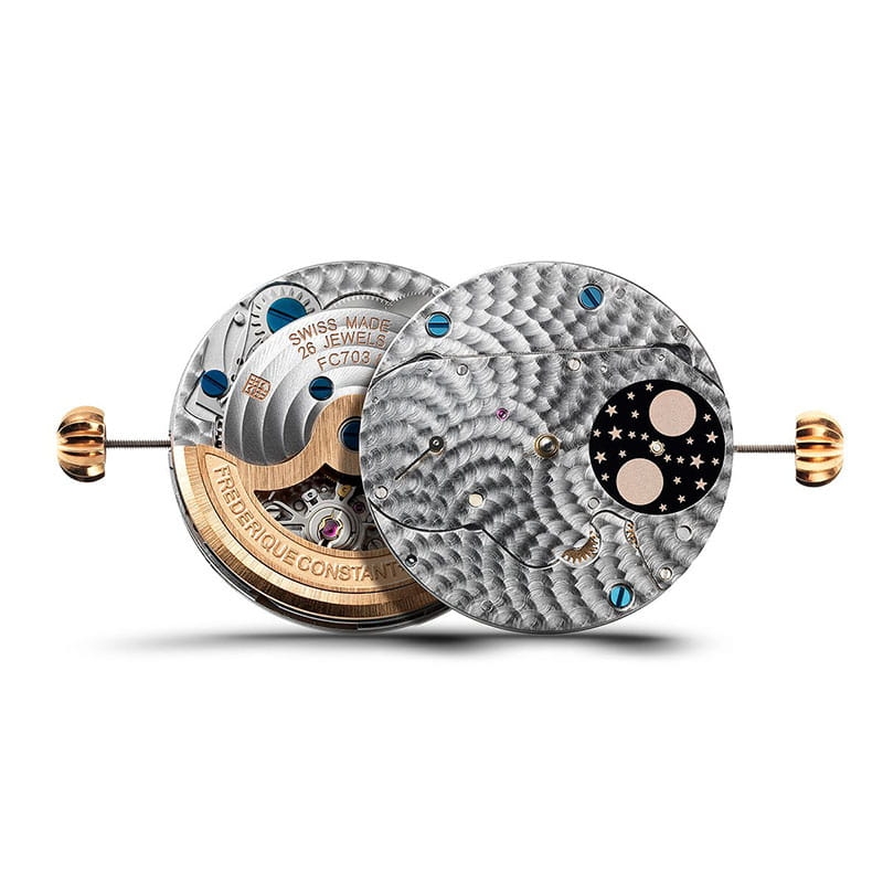 Frederique Constant Manufacture Slimline Moonphase Twoje Zegarki